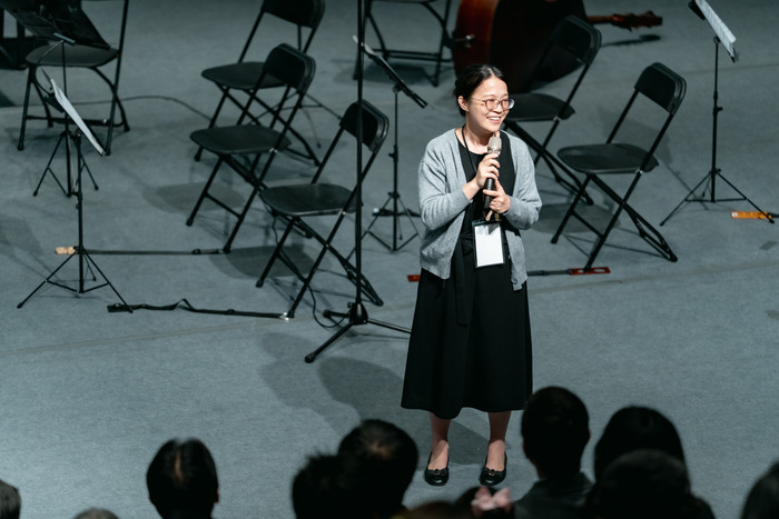 吳明靜所長致詞