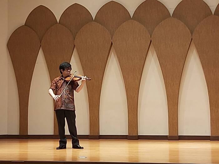 李肇修小提琴獨奏