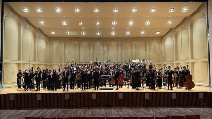 正式演出前團體照