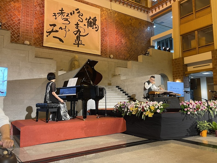 《一生所愛》（鋼琴洪處長、古箏黃主任)圖片