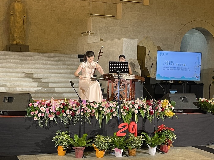 《姑蘇春曉）（二胡與揚琴)圖片