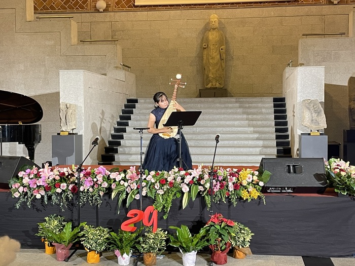 《潯陽月夜》（琵琶獨奏）圖片