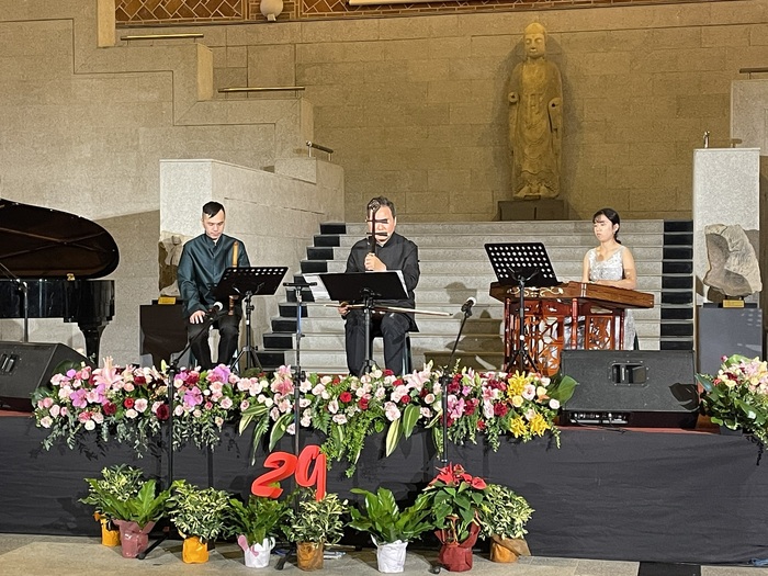 《平湖秋月》（高胡、簫與揚琴）圖片