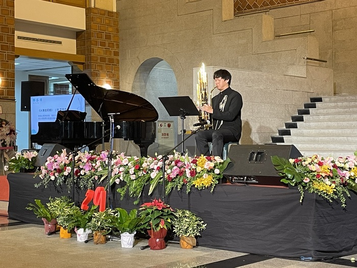 《火車進侗鄉》（笙獨奏）圖片