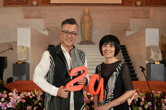 洪珮綺處長、黃俊錫主任