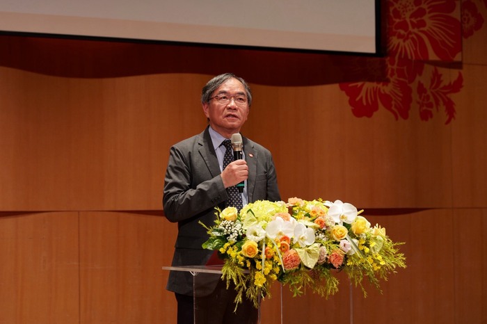 邱上嘉校長致詞