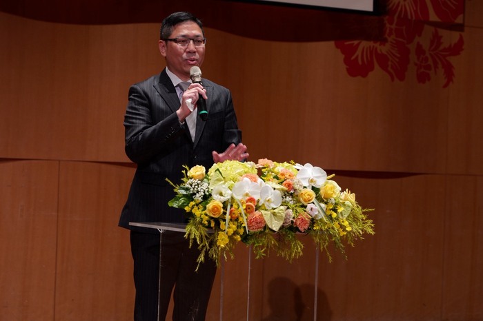 教育部高等教育司廖高賢司長致詞