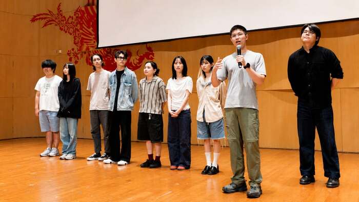 影像音樂創作學程同學發表感言
