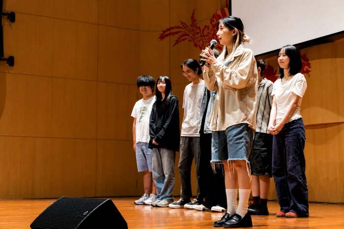 影像音樂創作學程同學發表感言