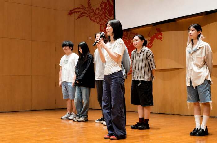 影像音樂創作學程同學發表感言