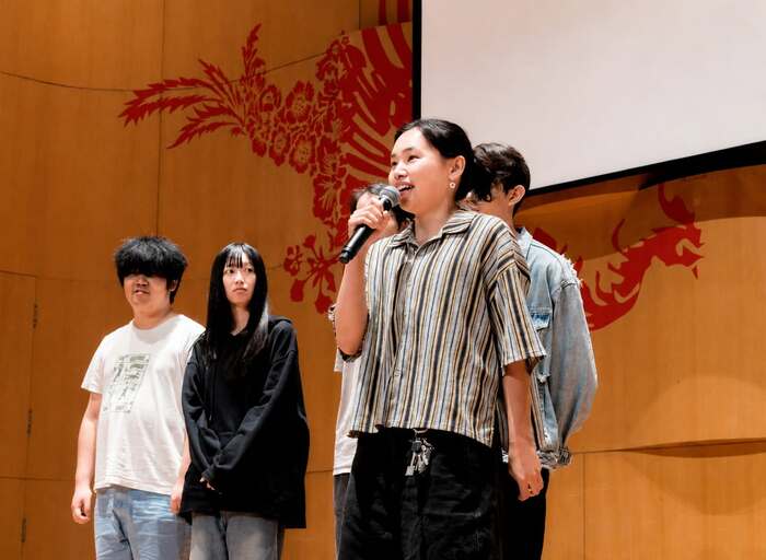 影像音樂創作學程同學發表感言