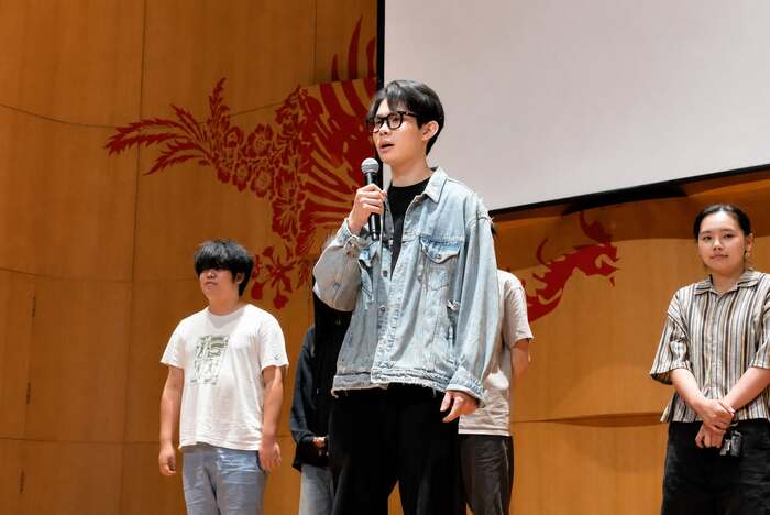 影像音樂創作學程同學發表感言