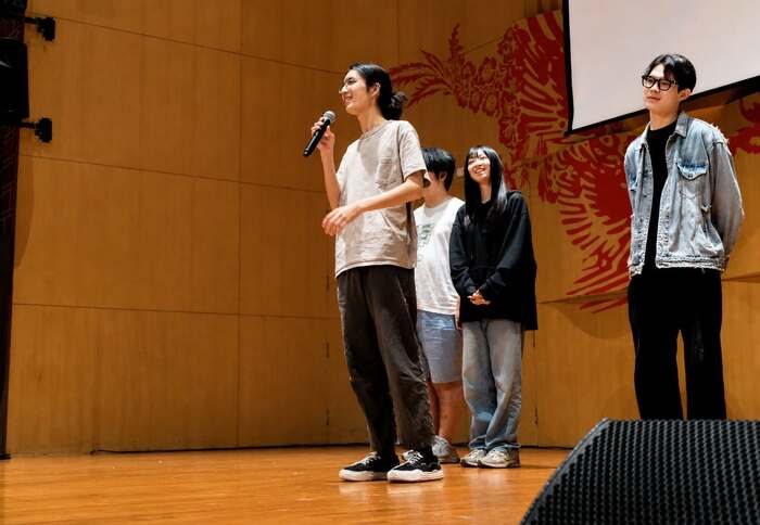 影像音樂創作學程同學發表感言
