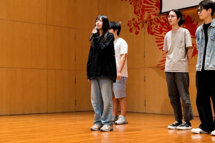 影像音樂創作學程同學發表感言