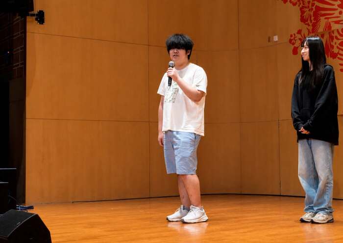 影像音樂創作學程同學發表感言