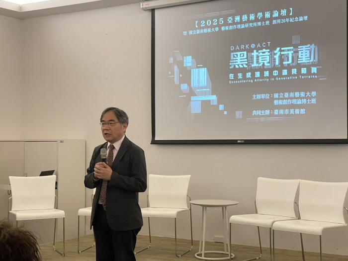 邱上嘉校長致詞