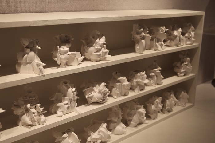 展場一隅