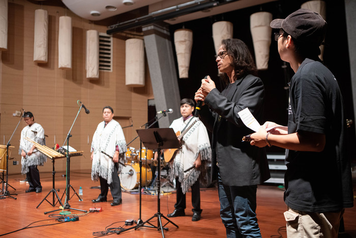 安地斯樂團蒞校表演