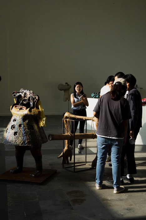 是朱雀還是鳳凰-應用藝術研究所師生聯展