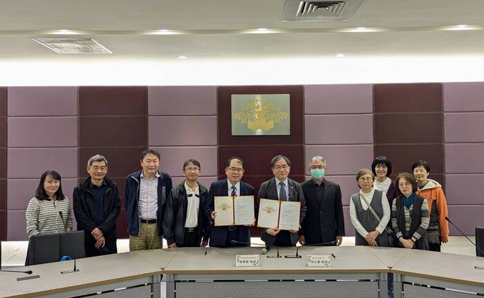 簽署合作備忘錄禮成大合照