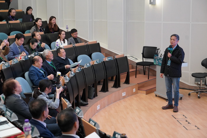 翁志文院長發表研究成果