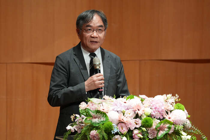 邱上嘉校長致詞圖片