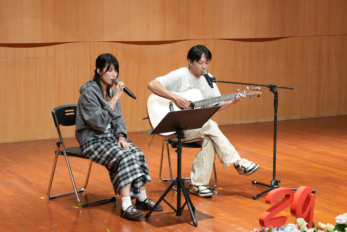 應音系中場演出-楊德馨、林以捷圖片