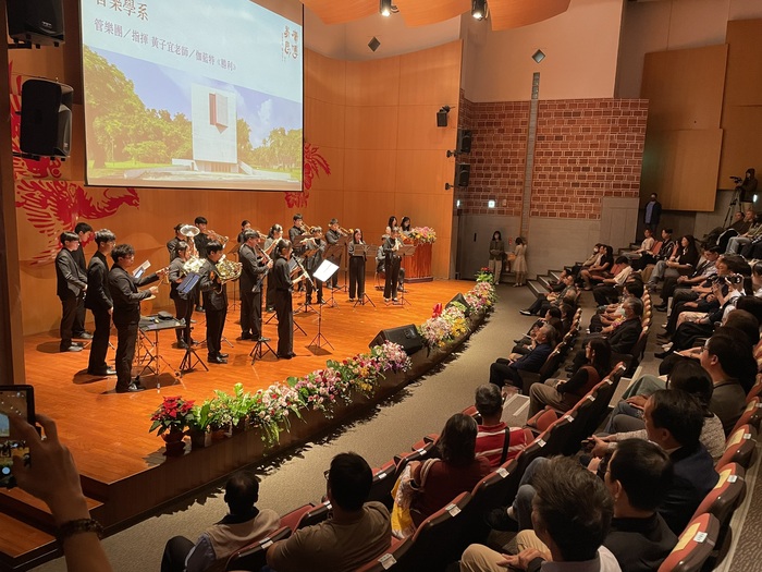 音樂系開場表演圖片