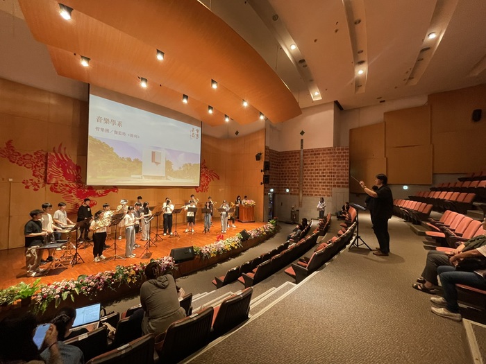 開場表演-音樂系彩排圖片