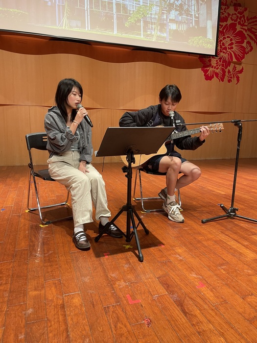 中場表演-應音系彩排圖片