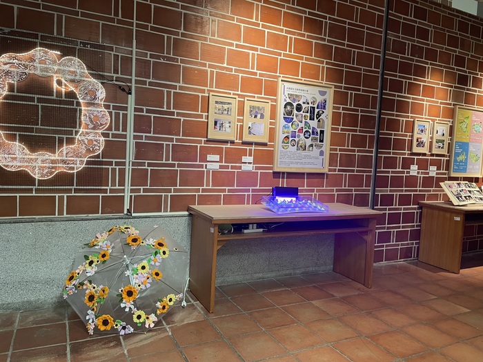 校慶活動展場一隅圖片