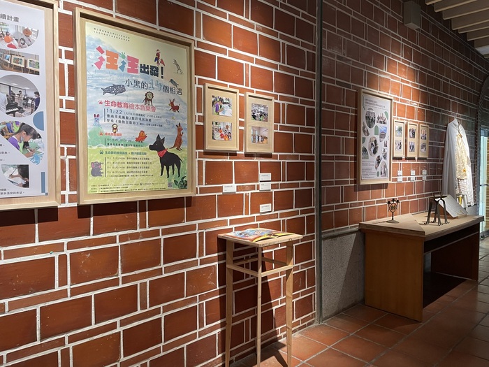 校慶活動展場一隅圖片