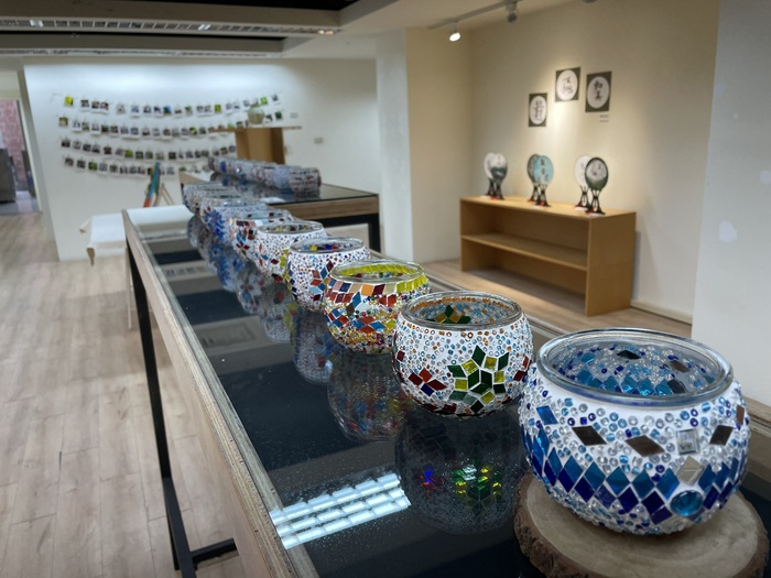 校慶活動展場一隅圖片