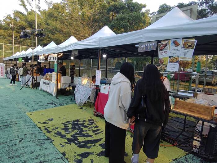 嗷嗷待哺的南藝住民，期待美食！