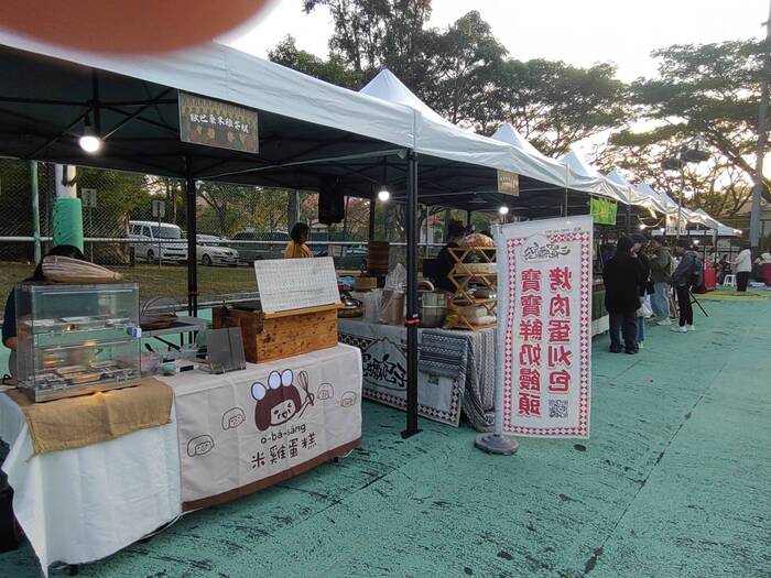 嗷嗷待哺的南藝住民，期待美食！