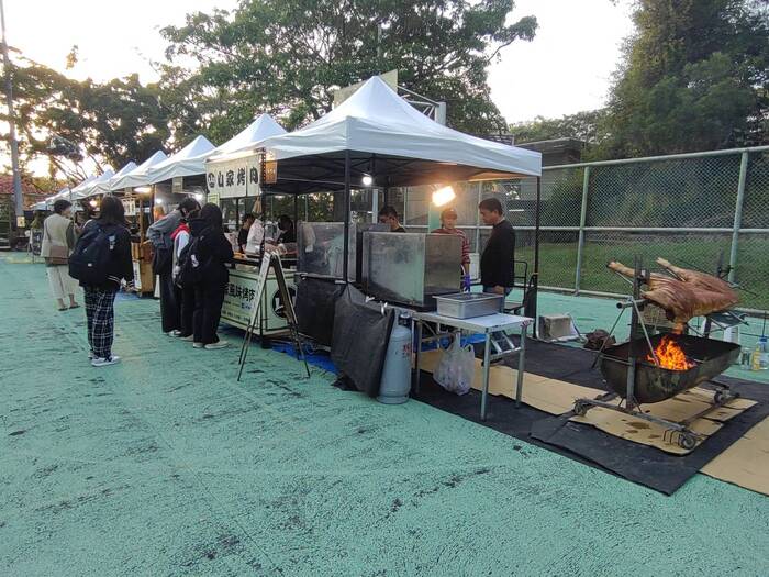 嗷嗷待哺的南藝住民，期待美食！