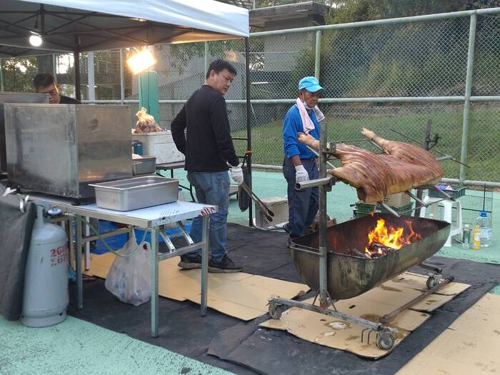 嗷嗷待哺的南藝住民，期待美食！