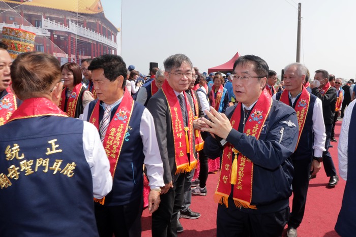 邱上嘉校長與黃偉哲市長