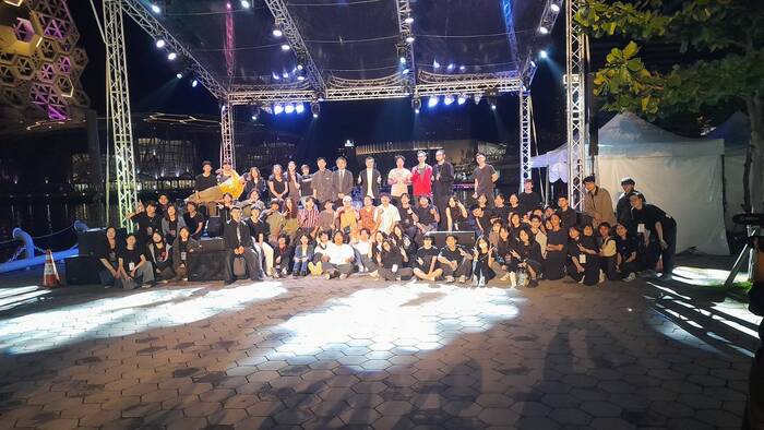 圓滿結束大合照