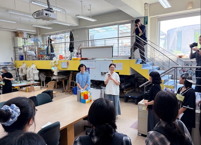 參觀應用所纖維工作室