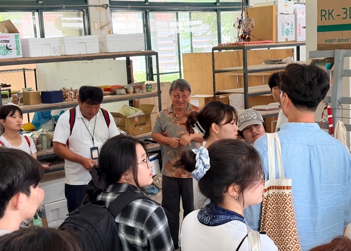 參觀陶瓷工作室