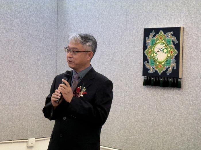 詹信德主任秘書致詞圖片