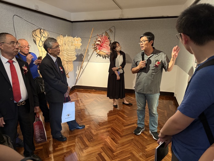 許遠達老師現場導覽圖片