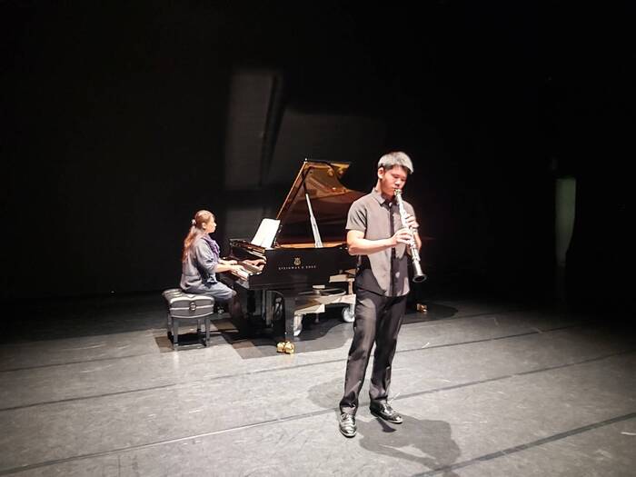 單簧管：李松澤   鋼琴合作：蘇俐方