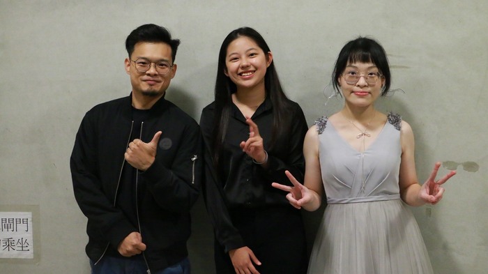 林晏馳老師，林育汝，李宛庭