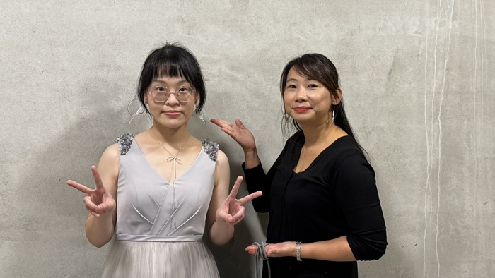 李宛庭、蘇俐方老師