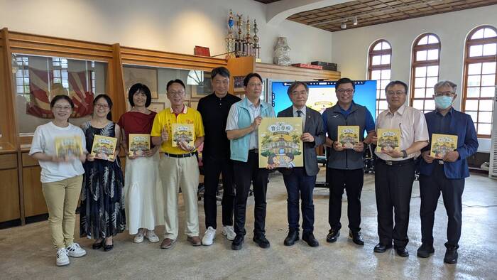 新書發表會貴賓合照