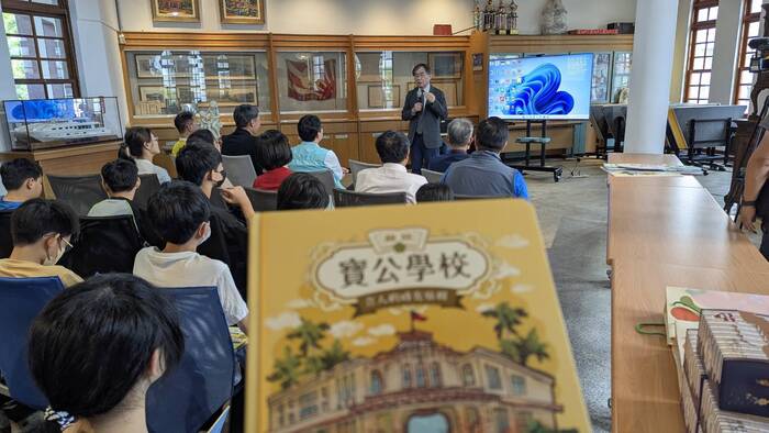 邱上嘉校長致詞