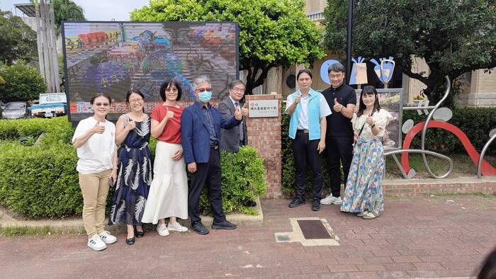 揭牌禮成大合照