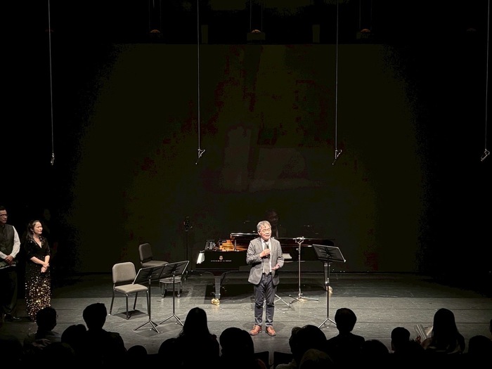 邱上嘉校長上台致詞圖片